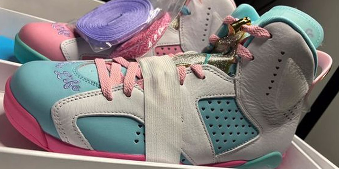 Closer Look at the Air Jordan 6 "Doernbecher"