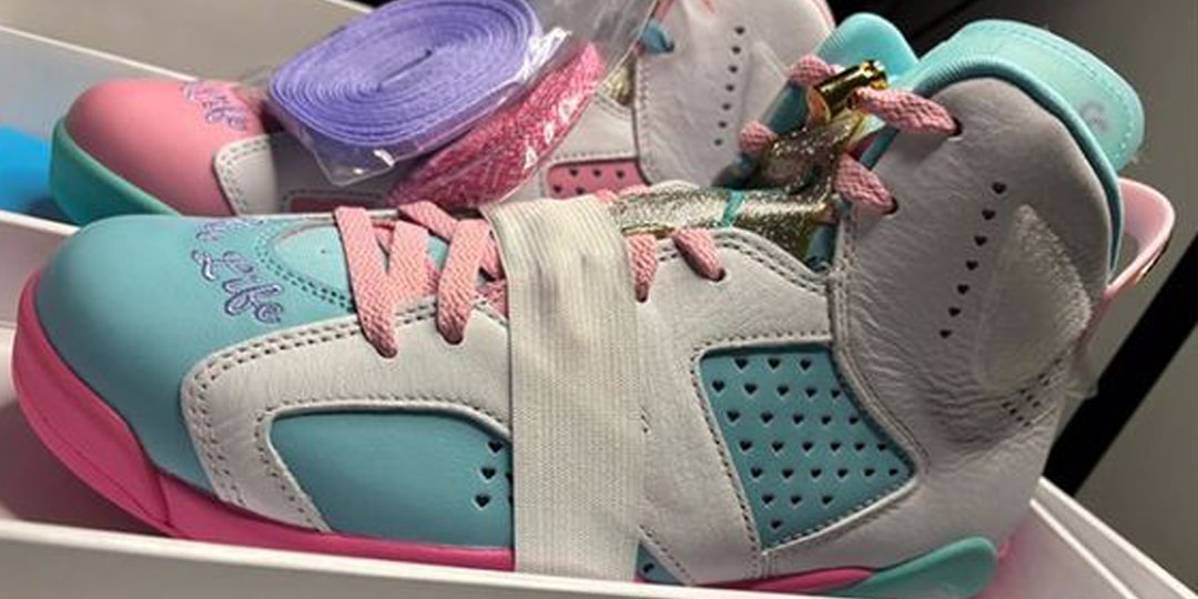 Closer Look at the Air Jordan 6 "Doernbecher"