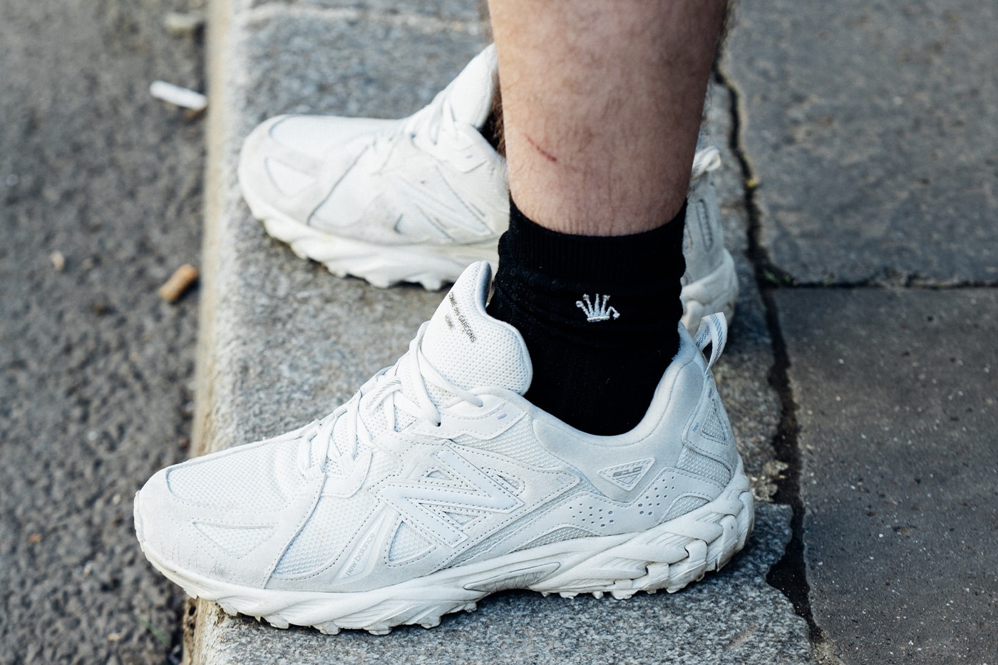 Xu hướng giày dép tốt nhất tại Tuần lễ thời trang Paris SS25 supreme nike adidas asics cecilie bahnsen comme des garcons new balance merrell marvel