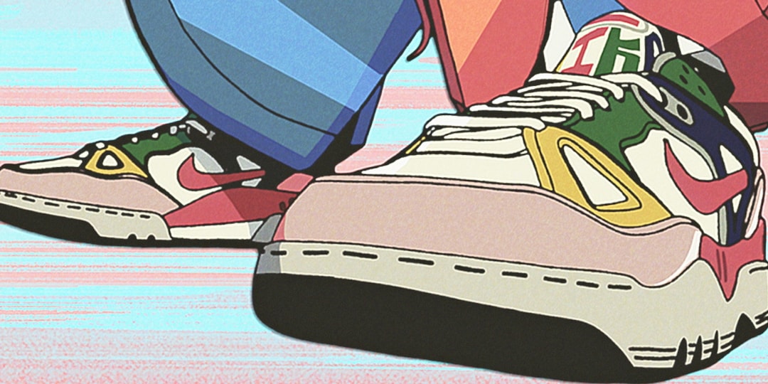 NIGO and Nike Unite Across the Air Force 3 in This Week's Best Footwear Drops
