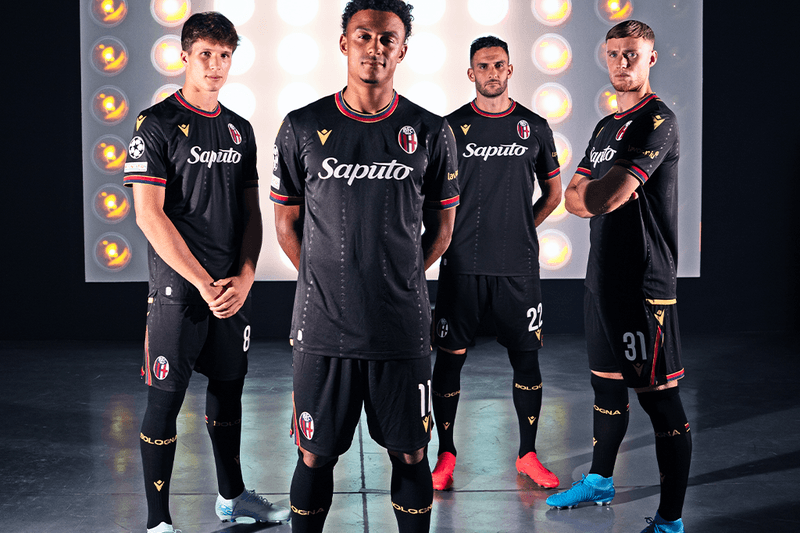 Bologna FC 1909 Goes All Black for Champions League Kit