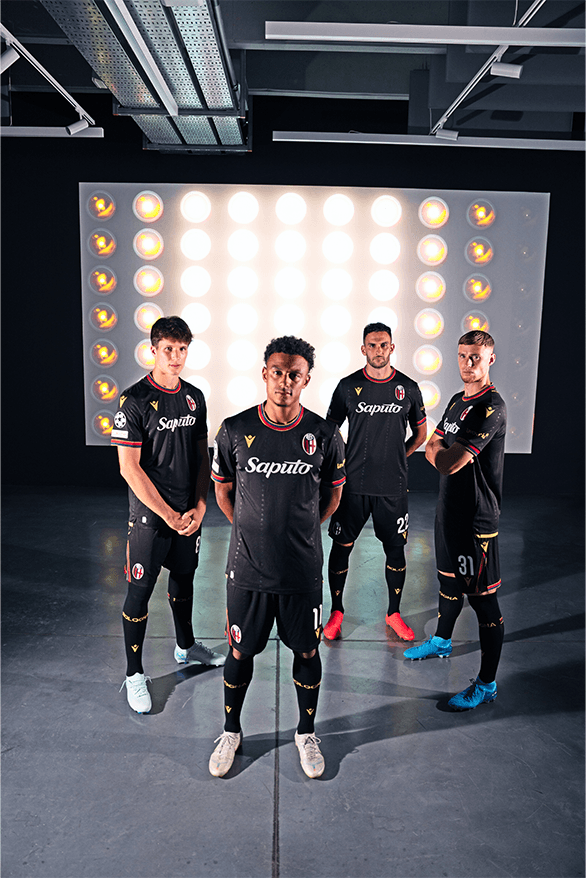 Bologna FC 1909 Champions League Kit Release Information details date football soccer uniform italy