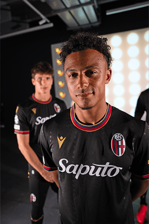 Bologna FC 1909 Champions League Kit Release Information details date football soccer uniform italy