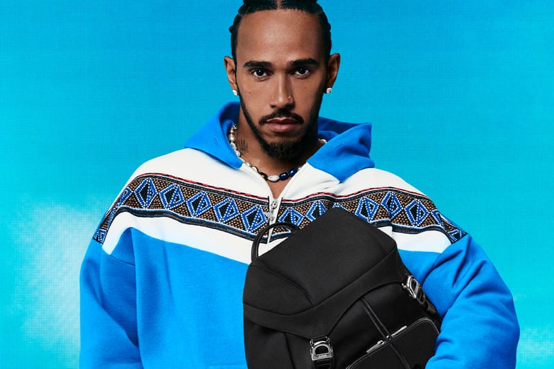 Dior Reveals First Campaign With Lewis Hamilton