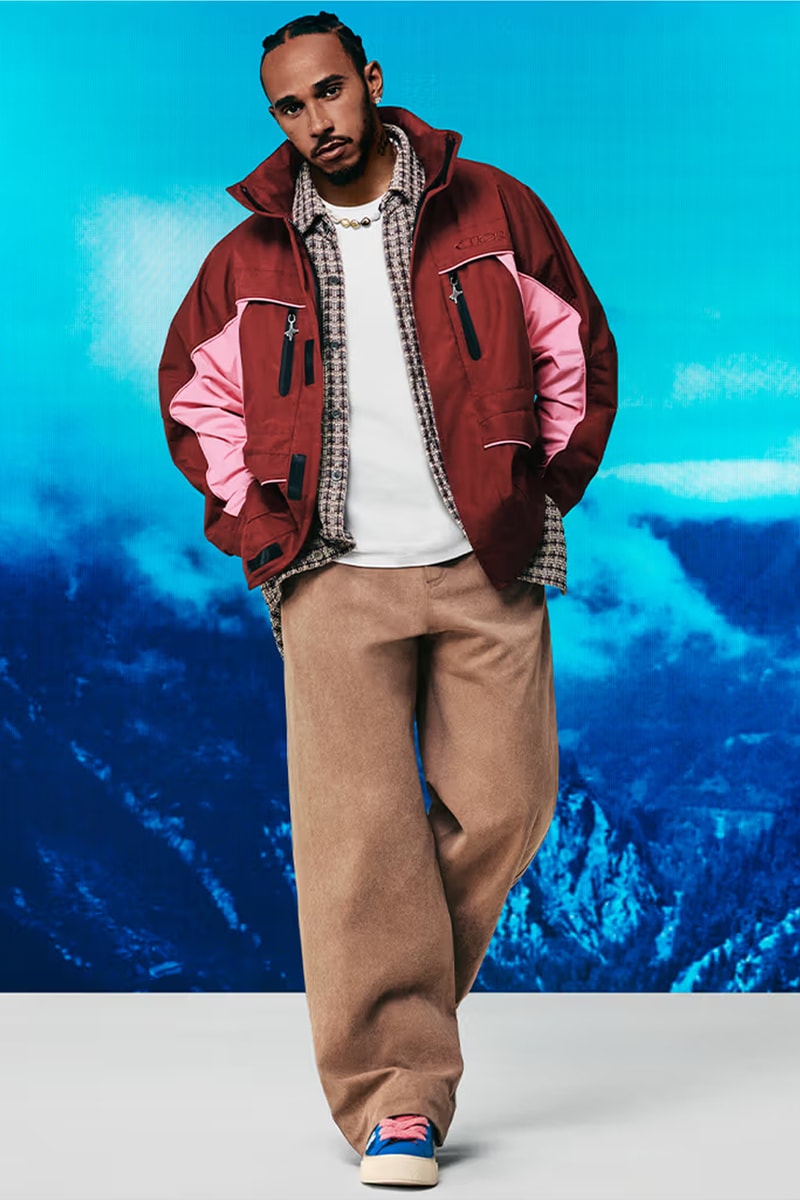 Dior Reveals First Campaign With Lewis Hamilton menswear kim jones studio lvmh paris fashion week f1 mercedes ferrari 