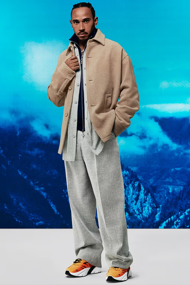 Dior Reveals First Campaign With Lewis Hamilton menswear kim jones studio lvmh paris fashion week f1 mercedes ferrari 