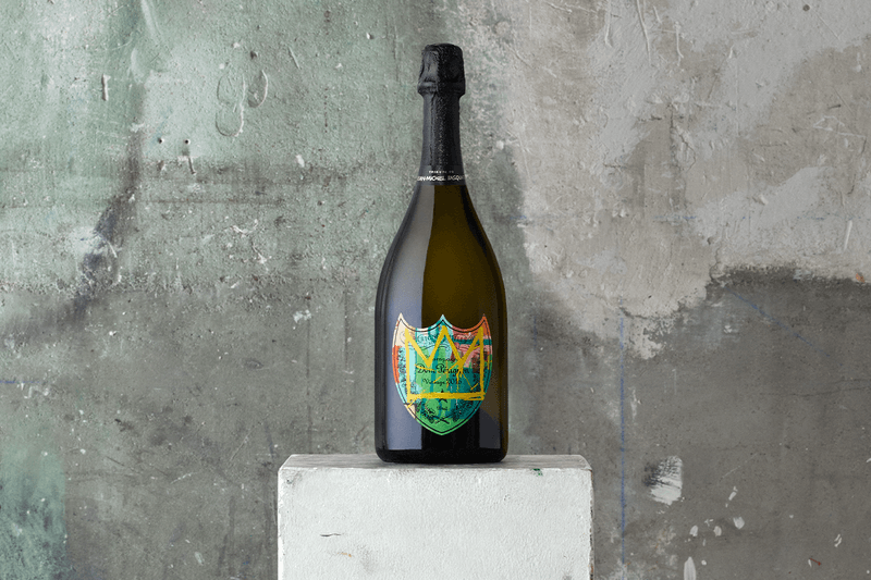 Dom Pérignon Celebrates Basquiat's Legacy With Artistic Bottle Range