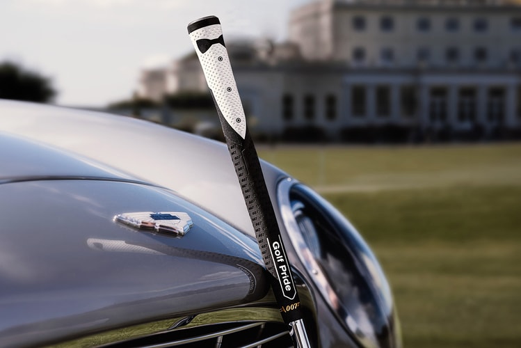 Golf Pride Celebrates 60 Years of Goldfinger With James Bond Collaboration
