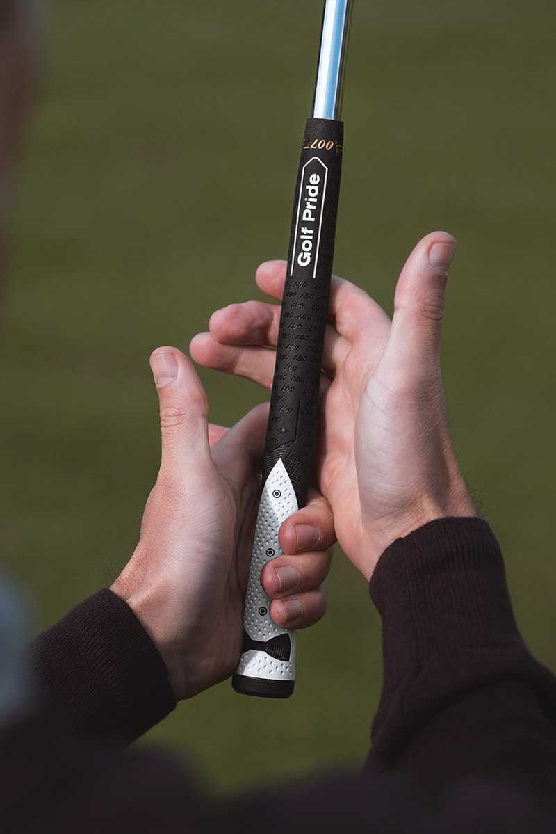 golf pride james bond 007 grip collaboration stoke park england goldfinger anniversary 60