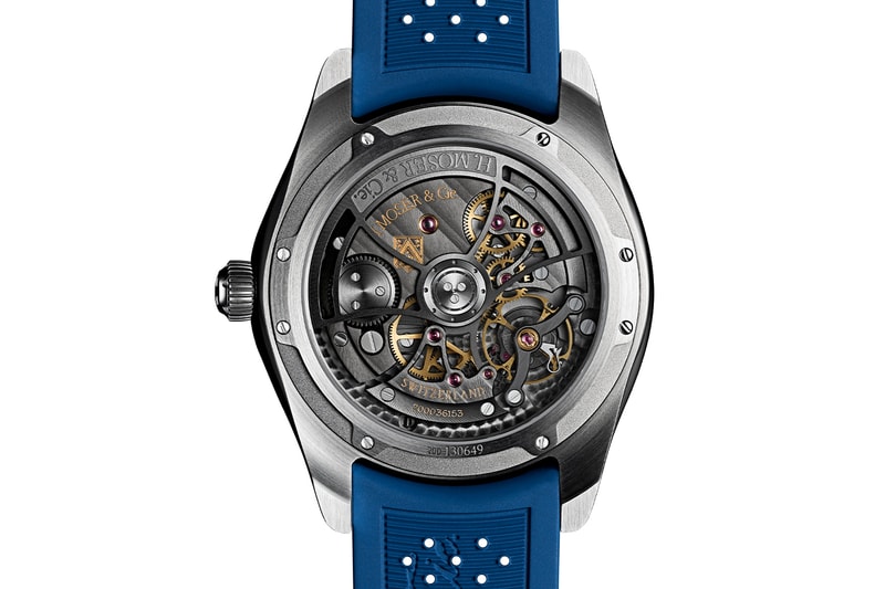 H. Moser & Cie. Pioneer Retrograde Seconds Release Info