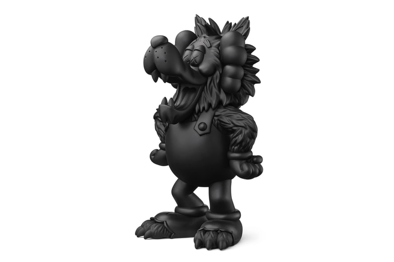 kaws all black monsters figures vinyl toys count chocula frute brute franken boo berry offiical release date info photos price store list buying guide