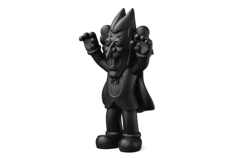 kaws all black monsters figures vinyl toys count chocula frute brute franken boo berry offiical release date info photos price store list buying guide