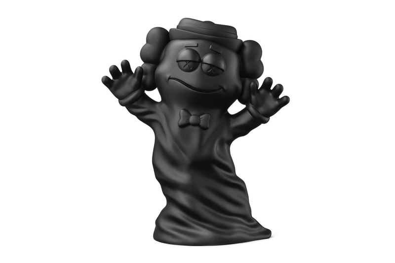 kaws all black monsters figures vinyl toys count chocula frute brute franken boo berry offiical release date info photos price store list buying guide