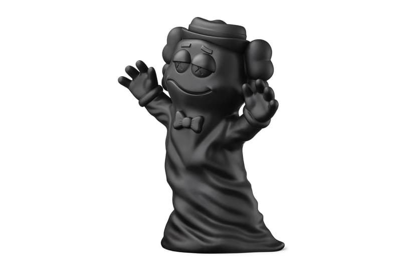 kaws all black monsters figures vinyl toys count chocula frute brute franken boo berry offiical release date info photos price store list buying guide