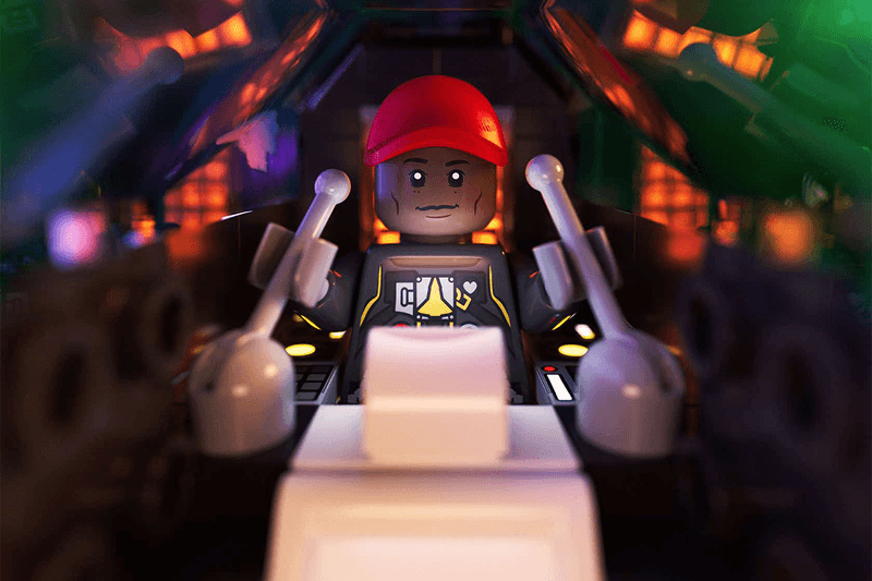 LEGO Pharrell Williams Los Angeles Experience toys collaboration event