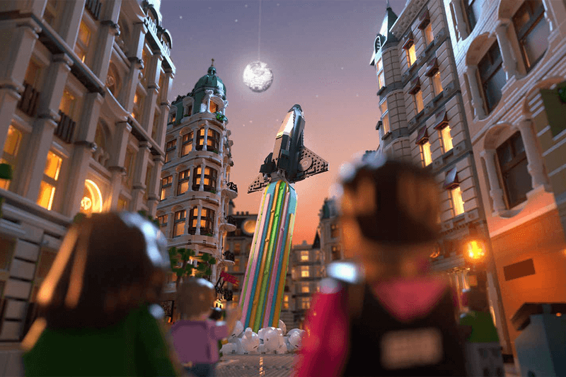 LEGO Pharrell Williams Los Angeles Experience toys collaboration event