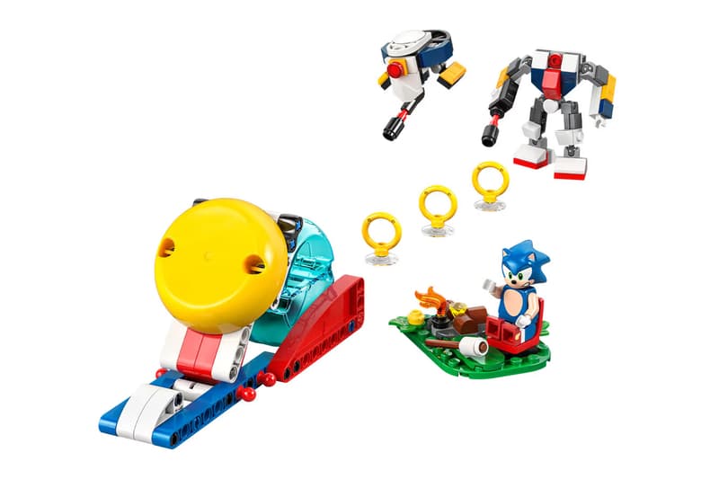 LEGO Sonic the Hedgehog Sets Release Info