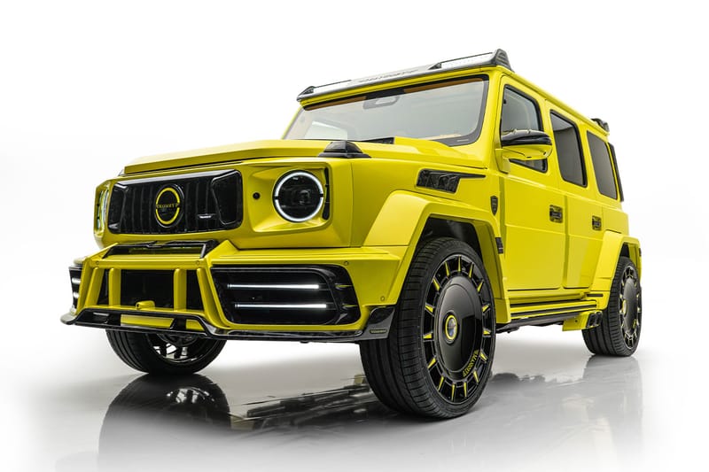 MANSORY представляет модернизированный Mercedes-Benz G63 мощностью 820 л.с.