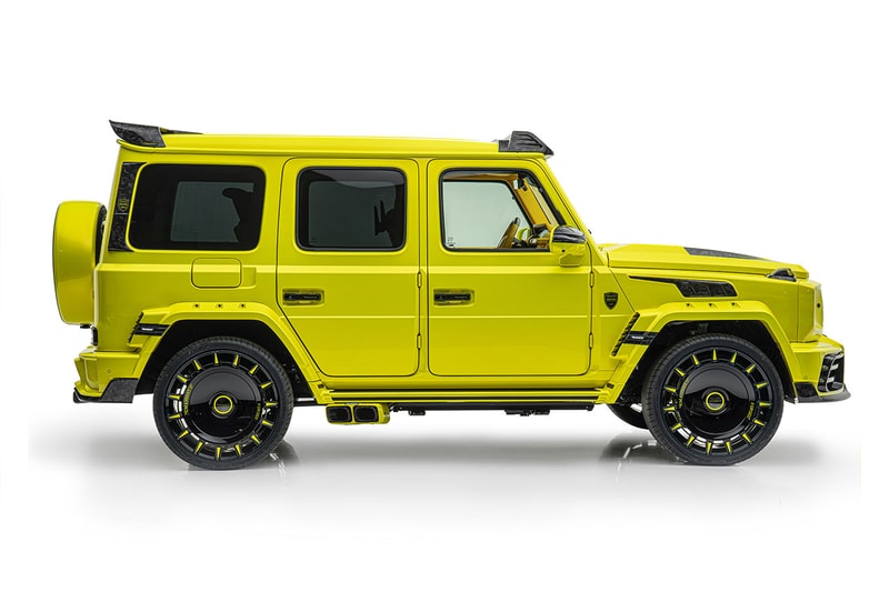MANSORY 2025 Mercedes Benz G63 Release Info