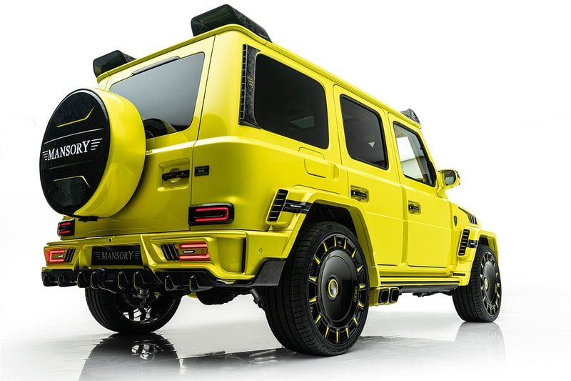 MANSORY 2025 Mercedes Benz G63 Release Info
