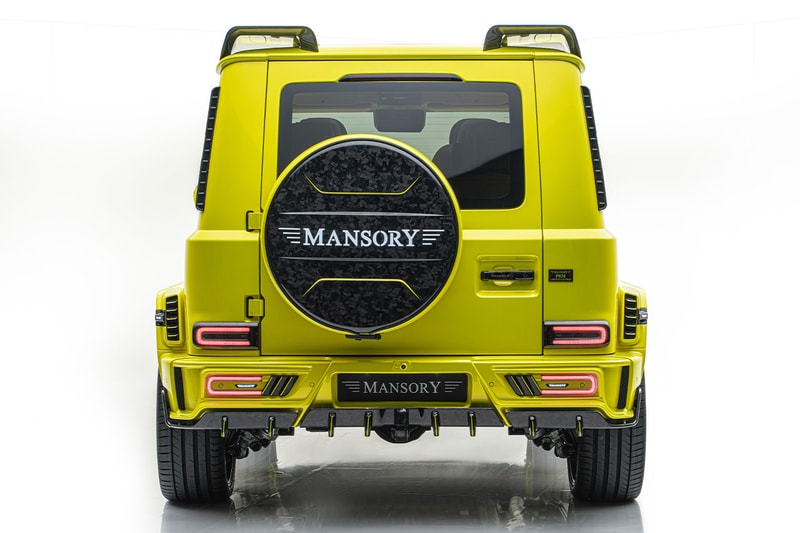 MANSORY 2025 Mercedes Benz G63 Release Info