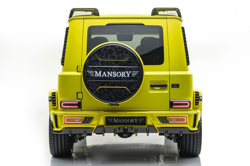 Информация о релизе MANSORY 2025 Mercedes Benz G63