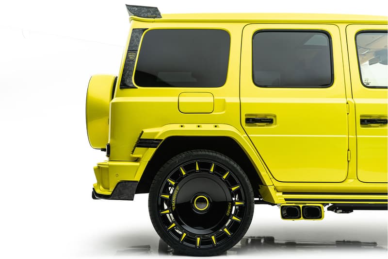 MANSORY 2025 Mercedes Benz G63 Release Info