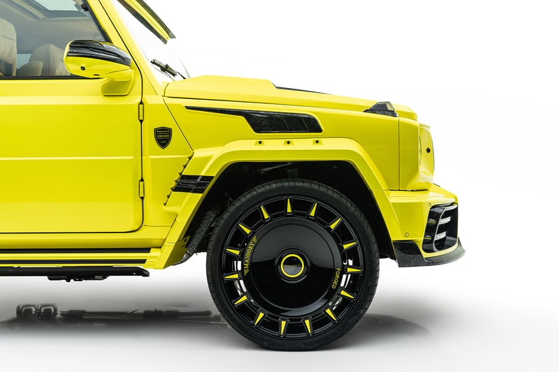 MANSORY 2025 Mercedes Benz G63 Release Info