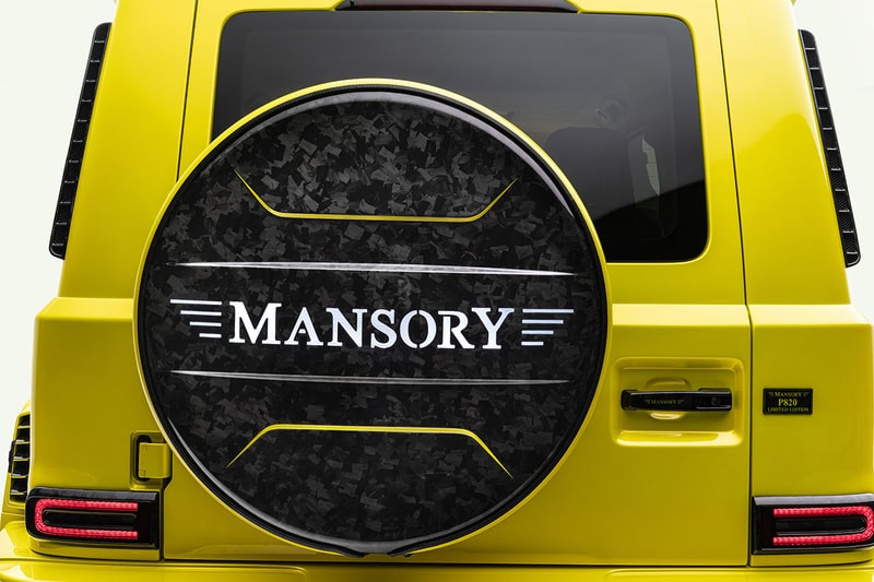 MANSORY 2025 Mercedes Benz G63 Release Info