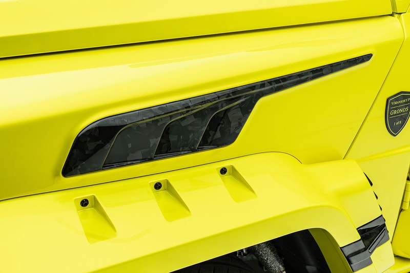 MANSORY 2025 Mercedes Benz G63 Release Info