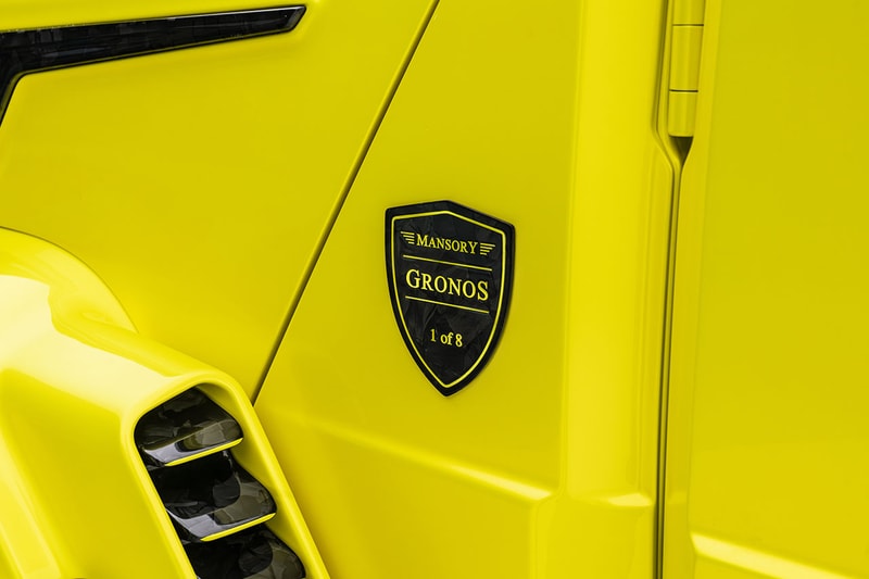 MANSORY 2025 Mercedes Benz G63 Release Info