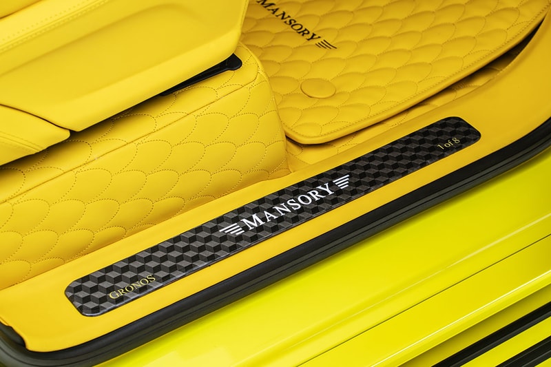 MANSORY 2025 Mercedes Benz G63 Release Info