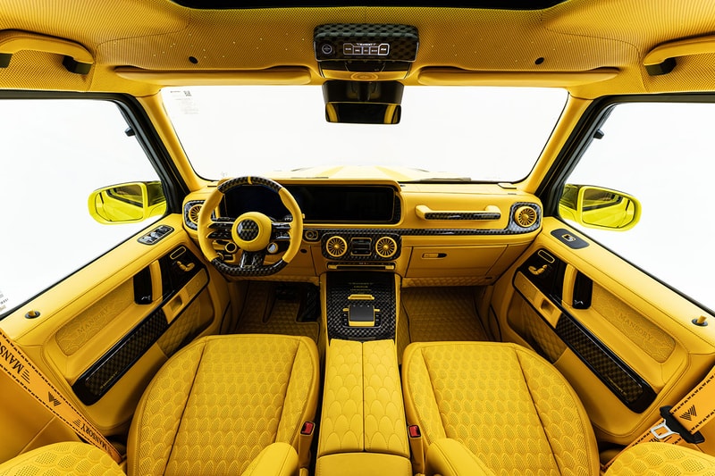 MANSORY 2025 Mercedes Benz G63 Release Info