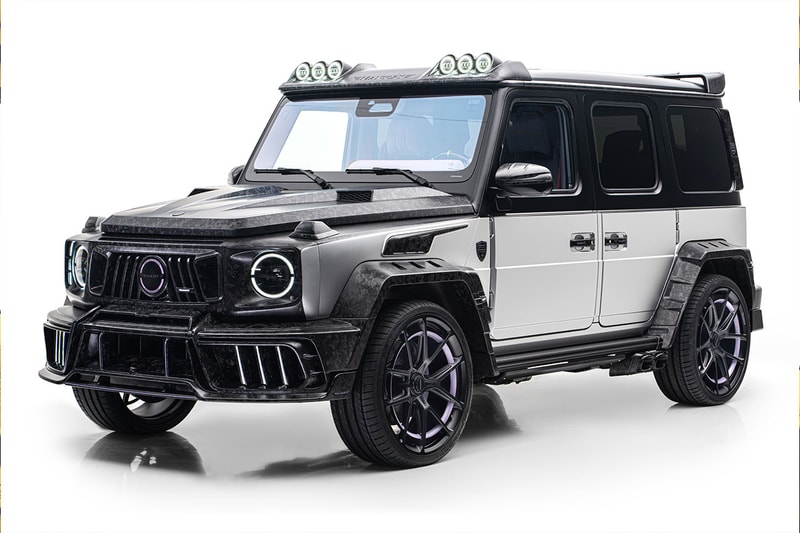 MANSORY 2025 Mercedes Benz G63 Release Info
