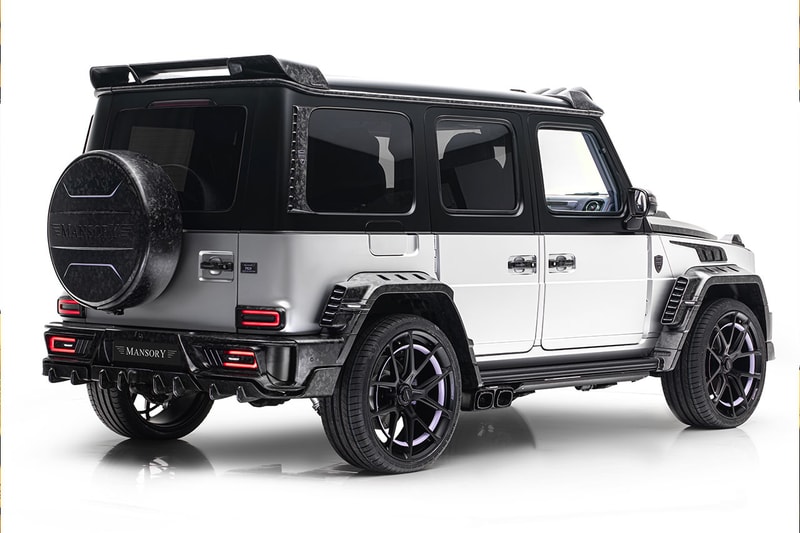 MANSORY 2025 Mercedes Benz G63 Release Info