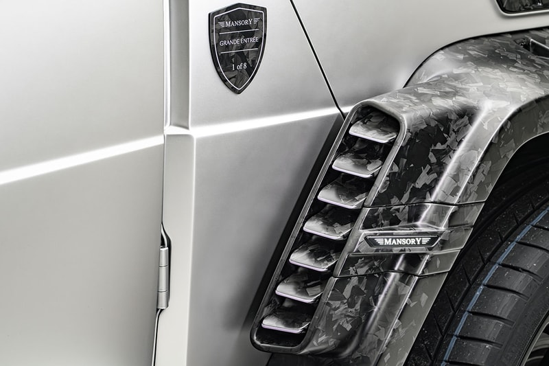 MANSORY 2025 Mercedes Benz G63 Release Info