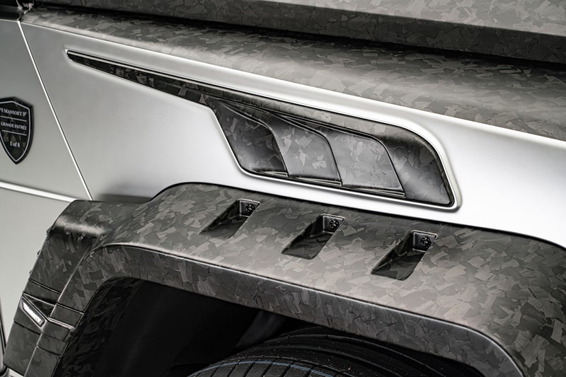 MANSORY 2025 Mercedes Benz G63 Release Info