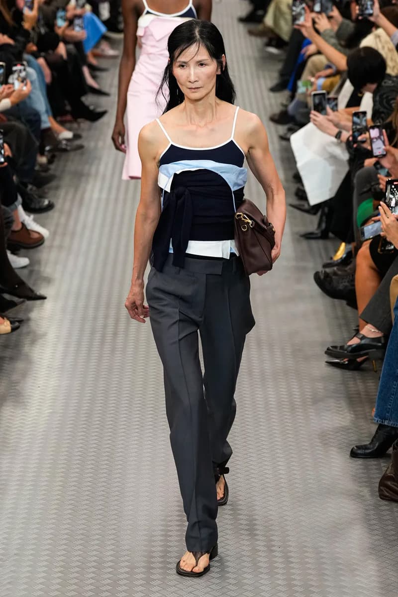 miu miu ss25 spring summer 2025 fashion show Cara Delevingne willem dafoe photos review info