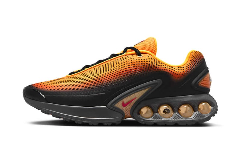 Официальный взгляд на Firey Nike Air Max Dn «Laser Orange»