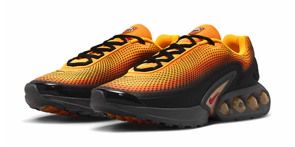Official Look at the Firey Nike Air Max Dn "Laser Orange"