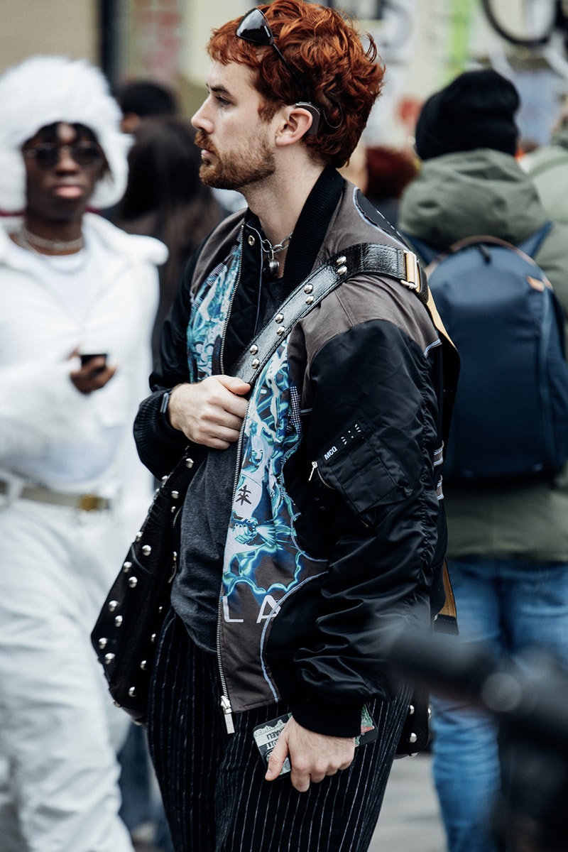 Paris Fashion Week SS25 Street Style louis vuitton chanel miu miu balenciaga vetements valentino dries van noten coperni kendall jenner gigi hadid romeo beckham mcqueen yohji yamamoto