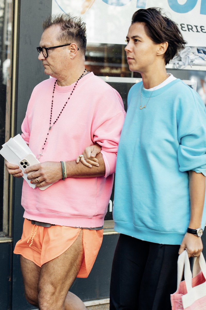 Paris Fashion Week SS25 Street Style louis vuitton chanel miu miu balenciaga vetements valentino dries van noten coperni kendall jenner gigi hadid romeo beckham mcqueen yohji yamamoto