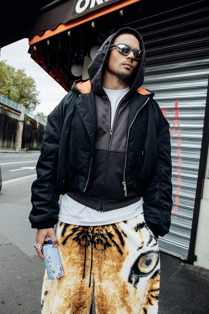 Paris Fashion Week SS25 Street Style louis vuitton chanel miu miu balenciaga vetements valentino dries van noten coperni kendall jenner gigi hadid romeo beckham mcqueen yohji yamamoto