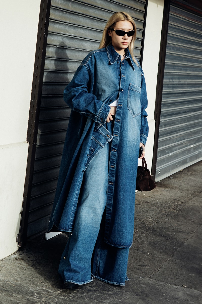 Paris Fashion Week SS25 Street Style louis vuitton chanel miu miu balenciaga vetements valentino dries van noten coperni kendall jenner gigi hadid romeo beckham mcqueen yohji yamamoto