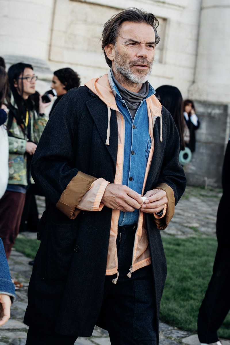 Paris Fashion Week SS25 Street Style louis vuitton chanel miu miu balenciaga vetements valentino dries van noten coperni kendall jenner gigi hadid romeo beckham mcqueen yohji yamamoto