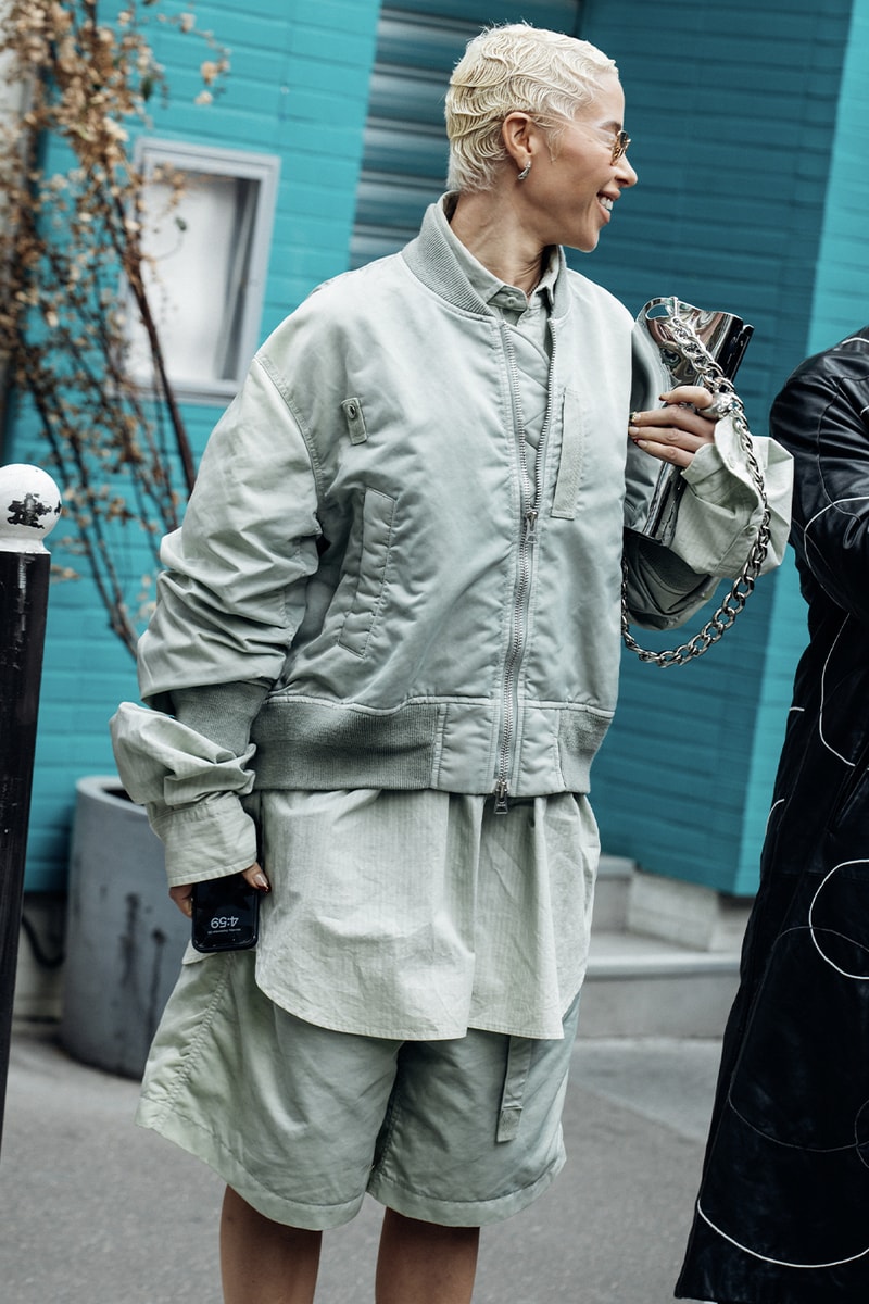 Paris Fashion Week SS25 Street Style louis vuitton chanel miu miu balenciaga vetements valentino dries van noten coperni kendall jenner gigi hadid romeo beckham mcqueen yohji yamamoto