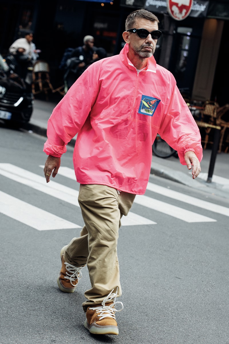 Paris Fashion Week SS25 Street Style louis vuitton chanel miu miu balenciaga vetements valentino dries van noten coperni kendall jenner gigi hadid romeo beckham mcqueen yohji yamamoto