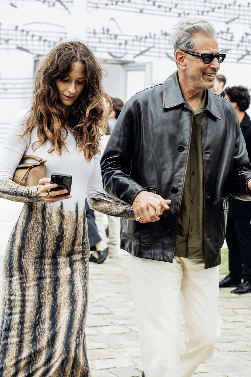 Paris Fashion Week SS25 Street Style louis vuitton chanel miu miu balenciaga vetements valentino dries van noten coperni kendall jenner gigi hadid romeo beckham mcqueen yohji yamamoto