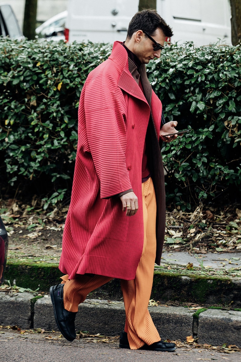 Paris Fashion Week SS25 Street Style louis vuitton chanel miu miu balenciaga vetements valentino dries van noten coperni kendall jenner gigi hadid romeo beckham mcqueen yohji yamamoto