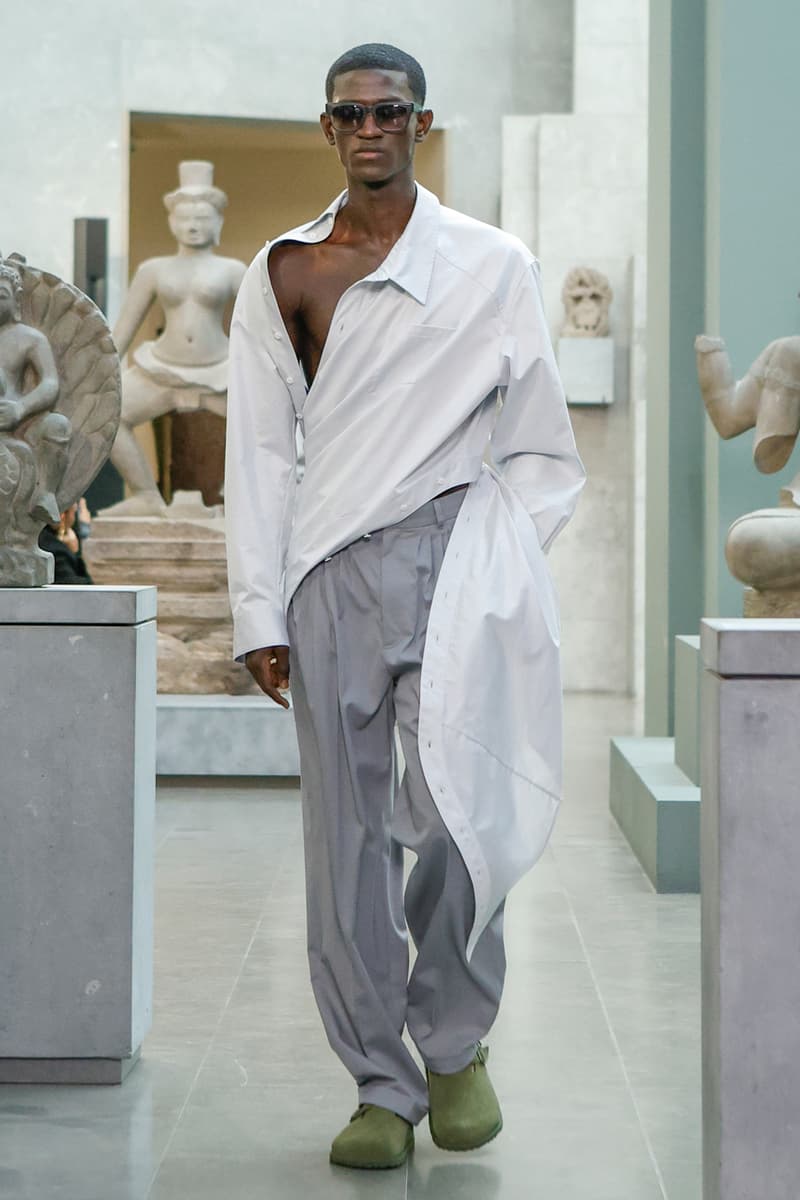 Peter Do Spring/Summer 2025 Collection runway show paris fashion week ss25 info details review